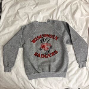 Vintage Wisconsin Crewneck